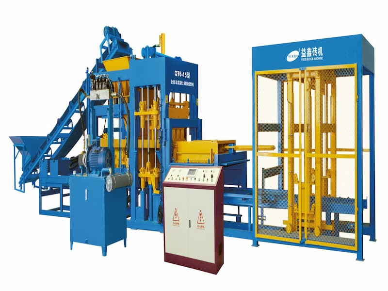 Fully Set Concrete Block making machine