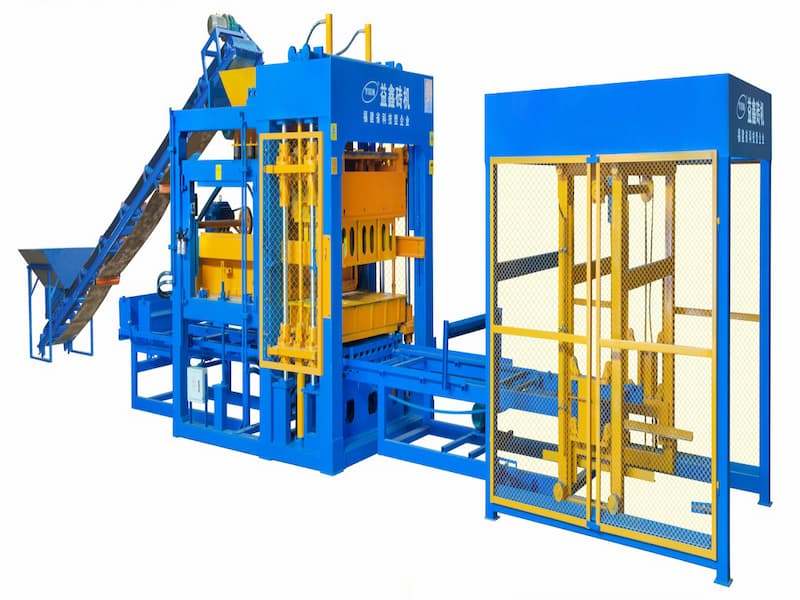 Block Manufacturing Machine QT9-15