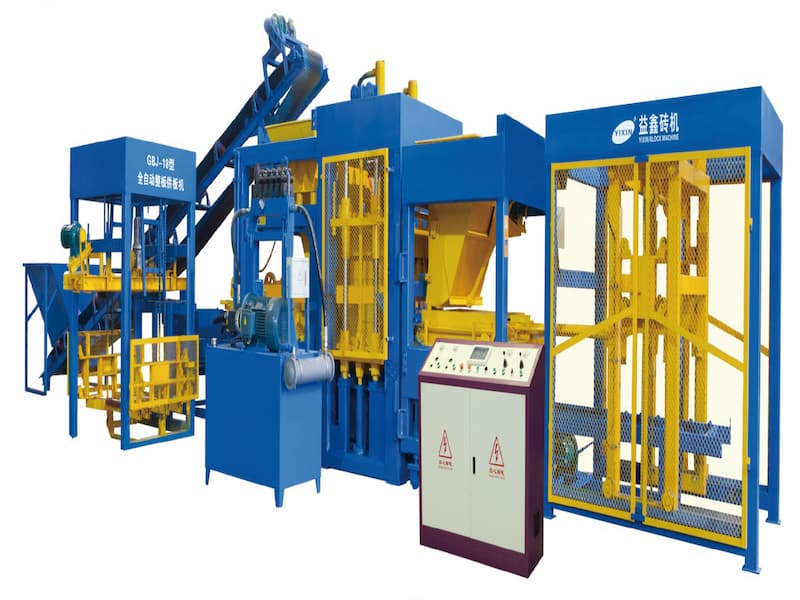 Kerb Stone block making machine