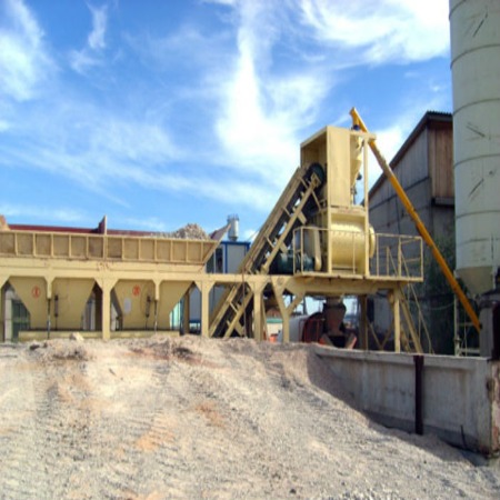 Small Concrete Batching palnt 
