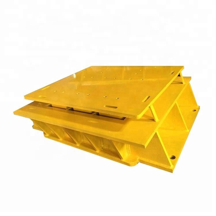 Factory customized dike block  mould machine