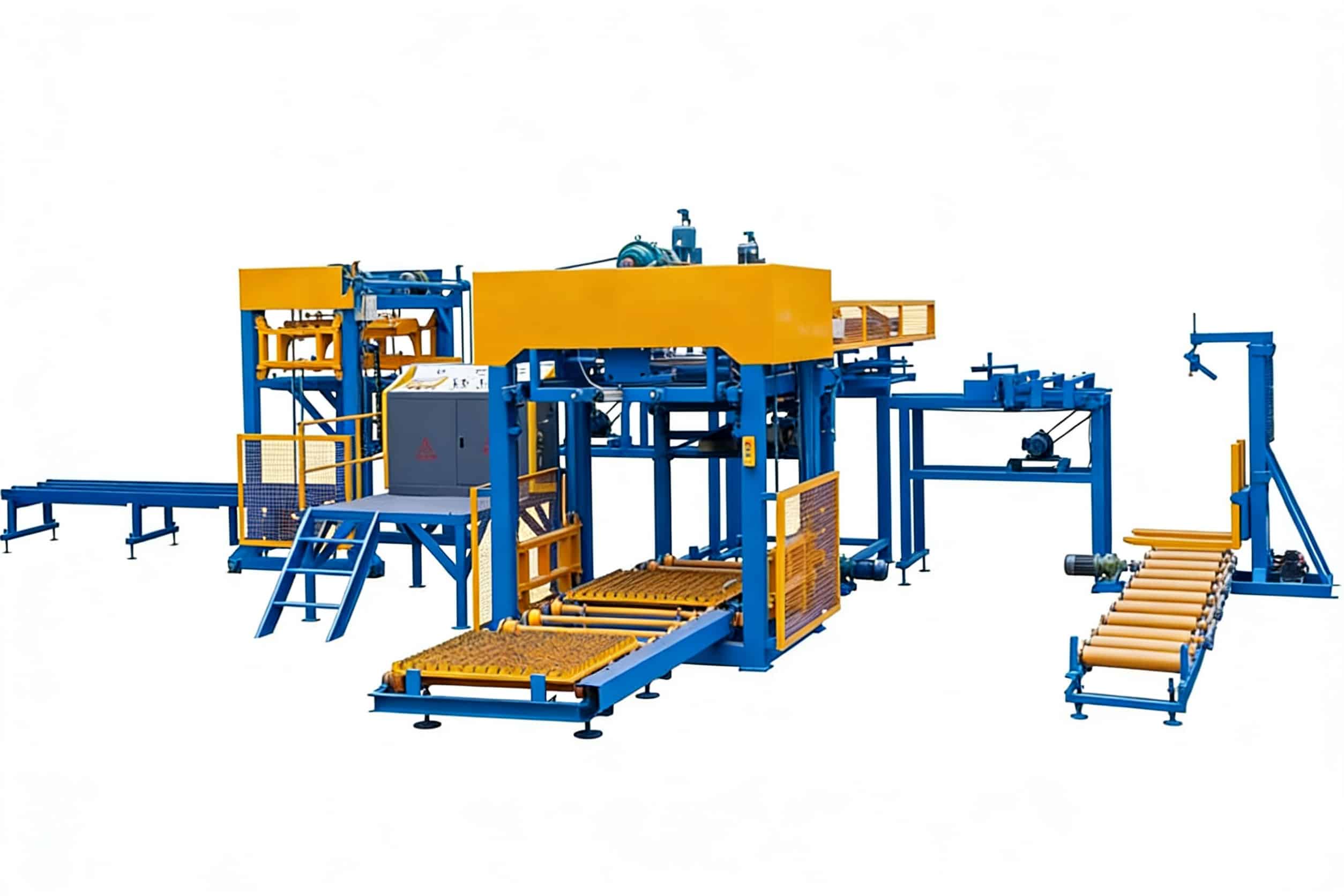 สิ่งอำนวยความสะดวกอื่นๆ ของโรงงานผลิตบล็อก