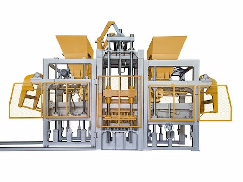 Heavy Duty Block Manufacturing Machine QT18-15