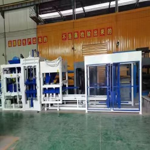 Interlocking Brick Machine