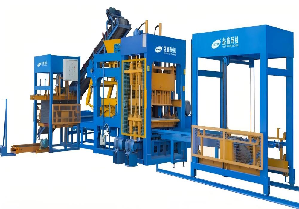 แบบจำลองทางเศรษฐกิจ QT4-15 สำหรับการผลิตอิฐตันในอินเดีย เมืองเบงกาลูรู