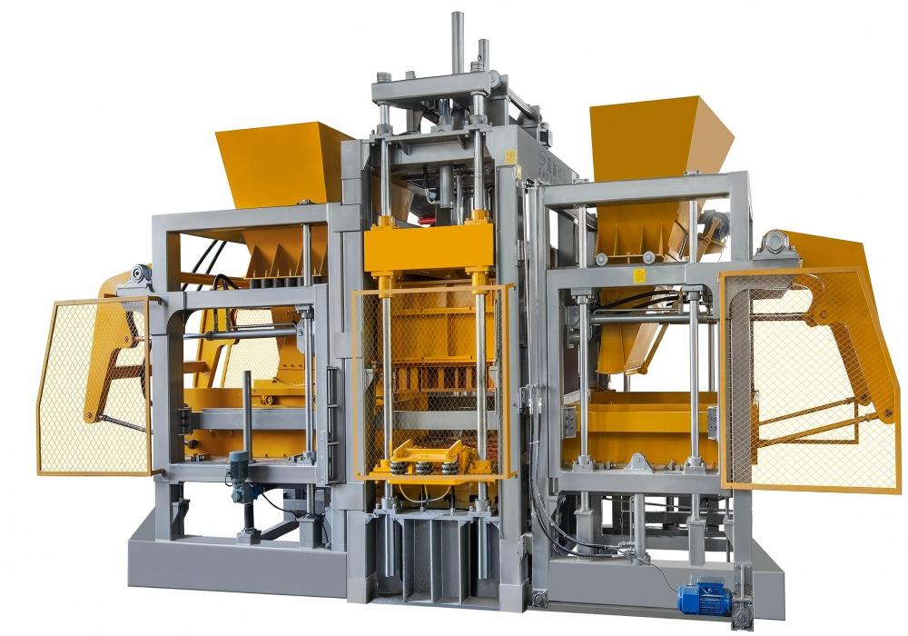 YIXIN QT15-15 สำหรับเครื่องผลิตบล็อกกลวงและระบบทำลูกบาศก์