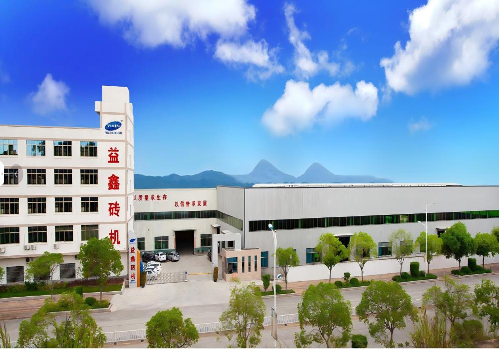 คู่มือการใช้งานเครื่องผลิตบล็อกคอนกรีต YIXIN Machinery