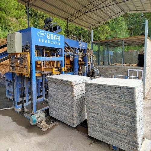 intelligent block moulding machine
