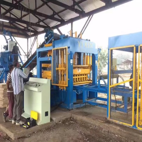 columbia concrete block machine buyer