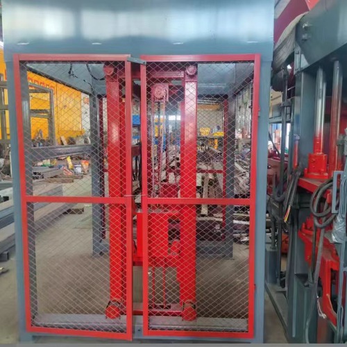 hollow block maker machine 