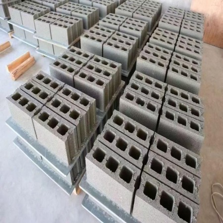 the silo of storing the cement,