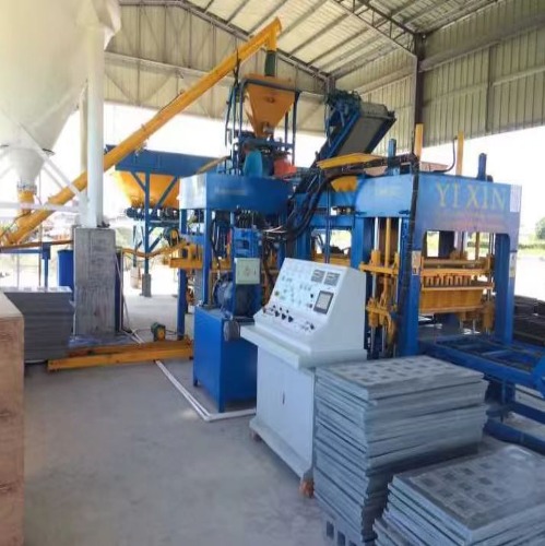 concrete block making machine manufacturer price