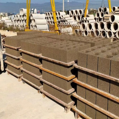clay block production machine
