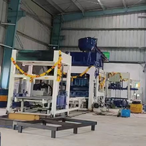 price list of concrete block making machine 