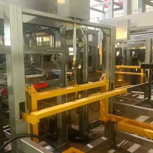 Production Line Matching Ensure the brick stacking machine's speed