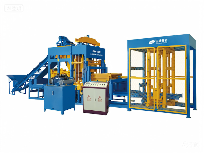 Block Forming Machine OEM