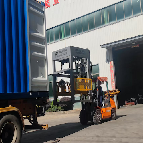 automatic hydraulic concrete